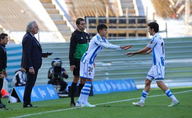 Real Sociedad: Zubimendi, el noveno canterano que debuta con la Real